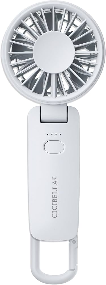 Amazon.co.jp: 【2025強化版モデル】シシベラ ハンディファン