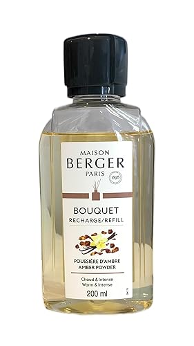 Aroma Ramo Refill – Ámbar en polvo – 200 ml/6.76oz