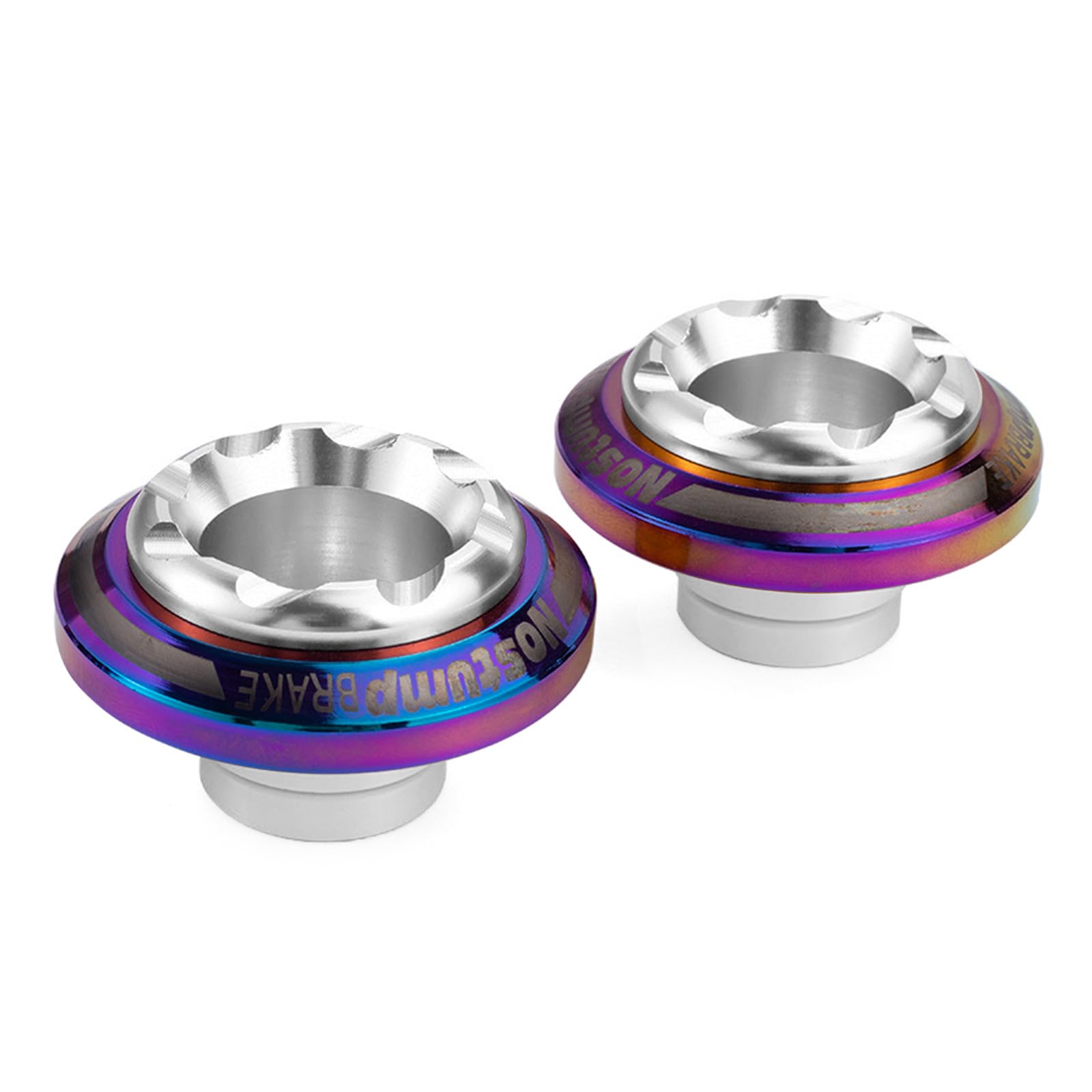 DRAGONRUN Precisions Front Shock Absorb Guard Aluminum Crash Cups for Motorbikes Ensuring Excellent Fit & Long Lasting Performances