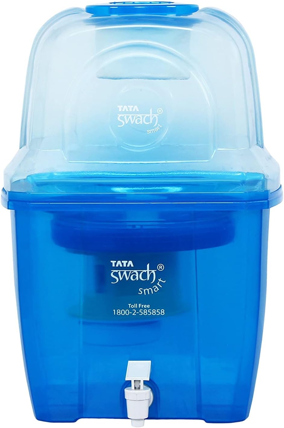Tata Swach Non Electric Smart 15 Litre Gravity Based Water Purifier