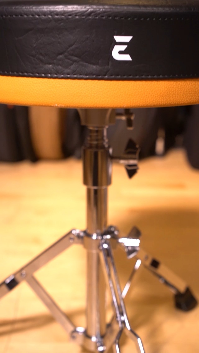 EHWD Premium Drum Thron NE1 – Bequemer Schlagzeughocker Mit Memory Foam
