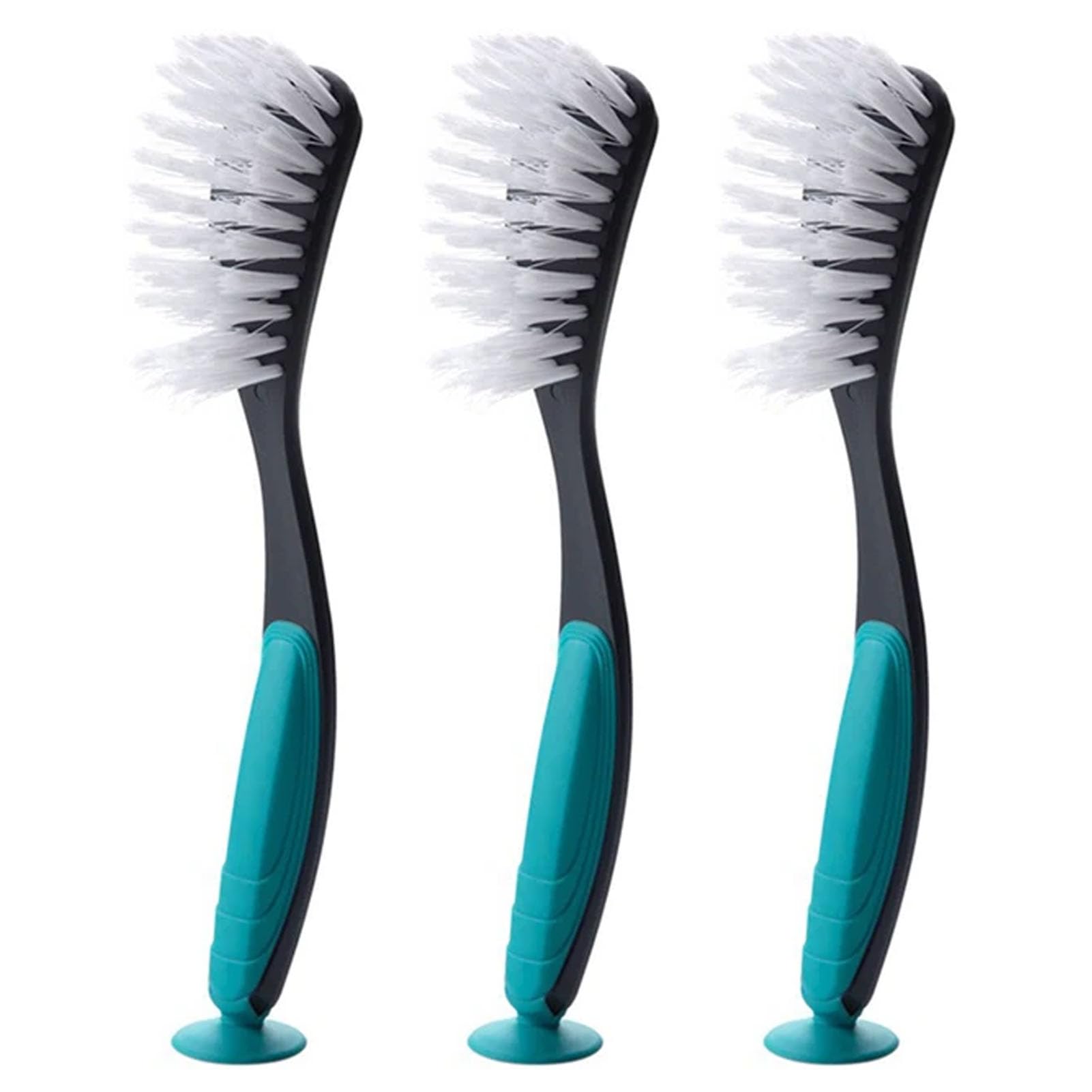 5-teiliges Spülbürsten Set Mit Halter – Für Flaschen, Tassen, Töpfe & Strohhalme