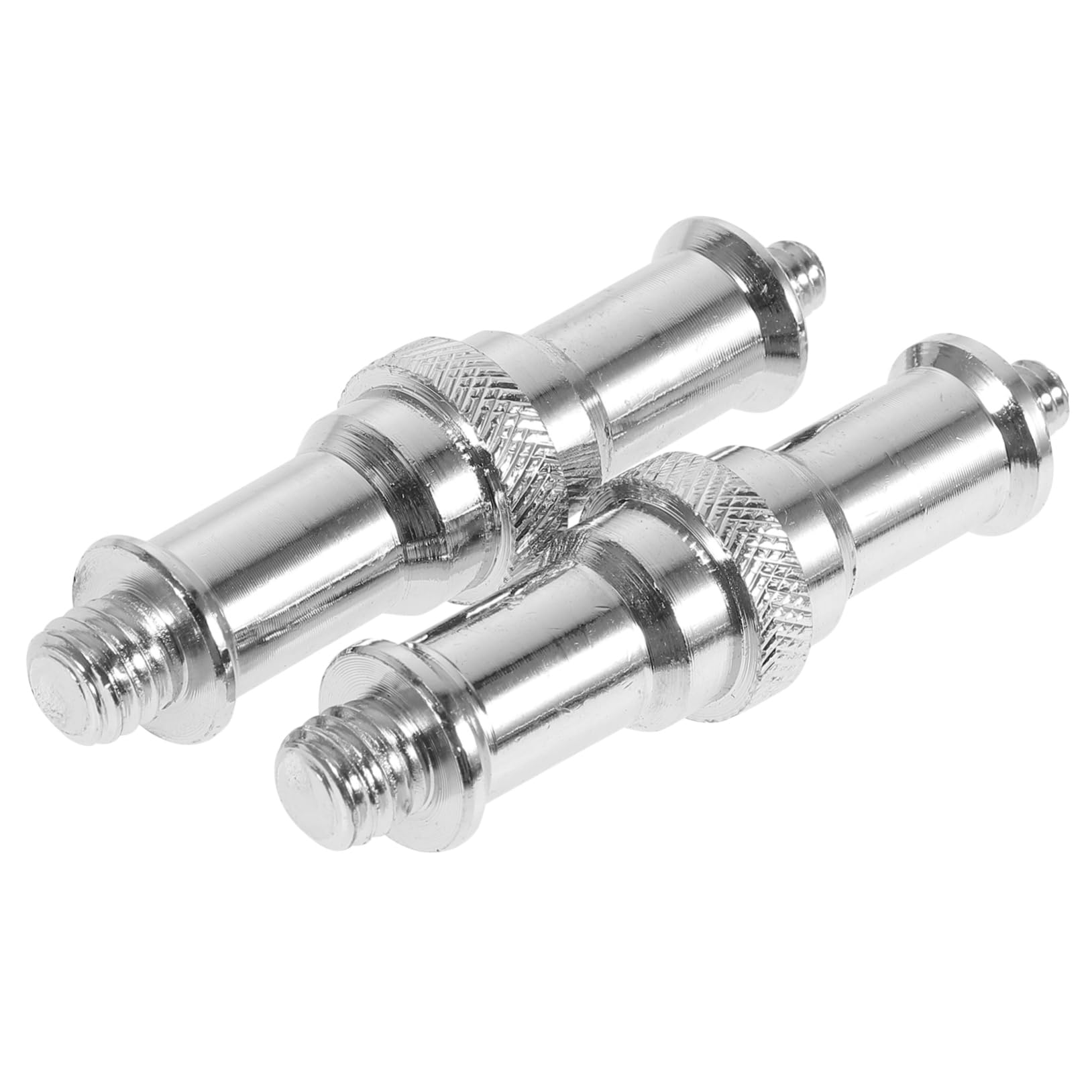 Mikikit Precision Light Stand Adapter Kit 1/4 to 3/8 Male Thread Spigot