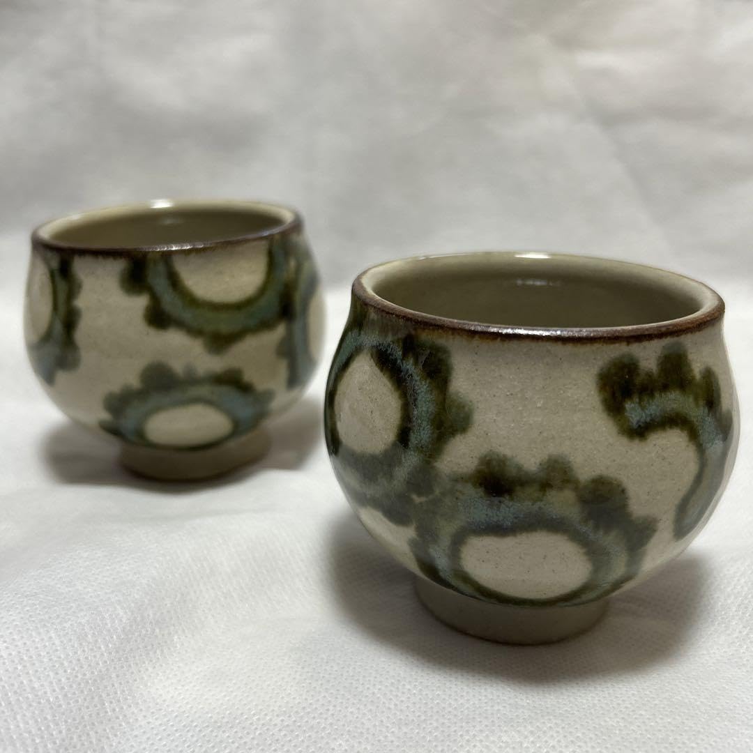 山城窯　ゴーヤ柄　蓋もの【新品未使用】 新品未使用【沖縄 やちむん】山城窯 ゴーヤ柄 ティーポット 希少