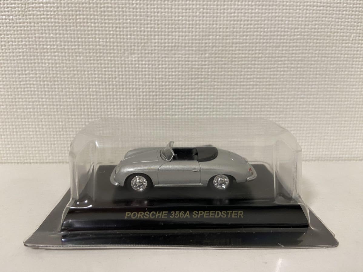 Amazon.co.jp: 京商 1/64 ポルシェ 356A スピードスター シルバー 