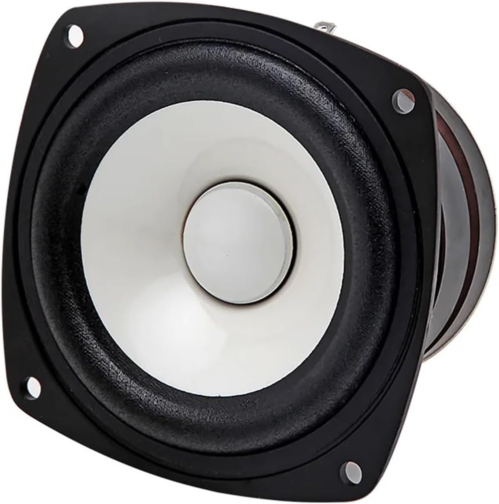 1Pcs 4 Inch Audio Speaker Driver 4 Ohm 100W Full Range Speakers Sound Column Loudspeaker DIY Home Theater(QRB1)