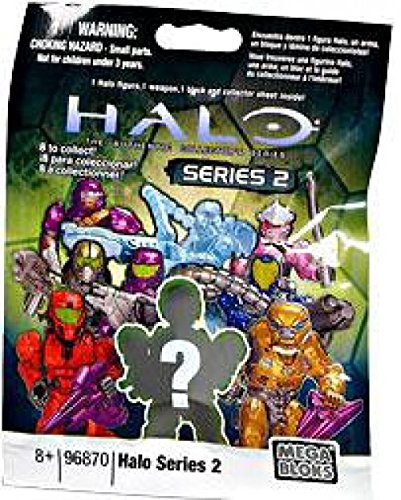 Halo Wars Mega Bloks Series 2 Mystery Mini Figure Pack Random