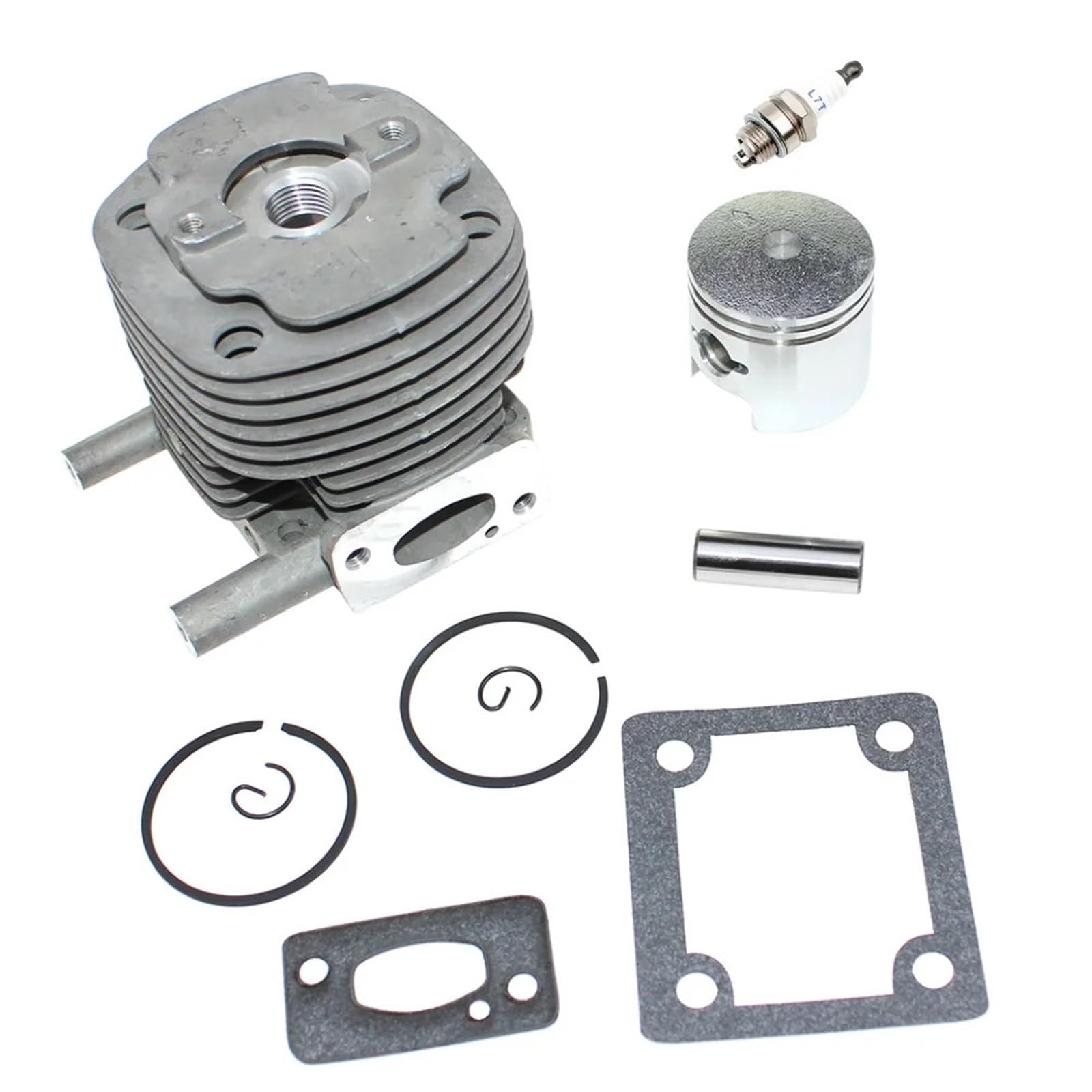 Dla Shind-aiwa B45 B45INTL GP45 GP450 Zestaw tłoka cylindra OEM | Dla A130001330 20021-12110 70198-12110 OEM Bezpośrednie dopasowanie do kosy spalinowej