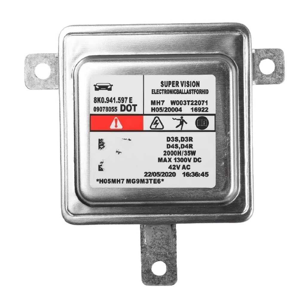 Lighting Driver 8K0941597E Car Xenon Headlight HID D3S D3R D4S D4R Ballast 8K0.941.597 E for A1 for A3 for A4
