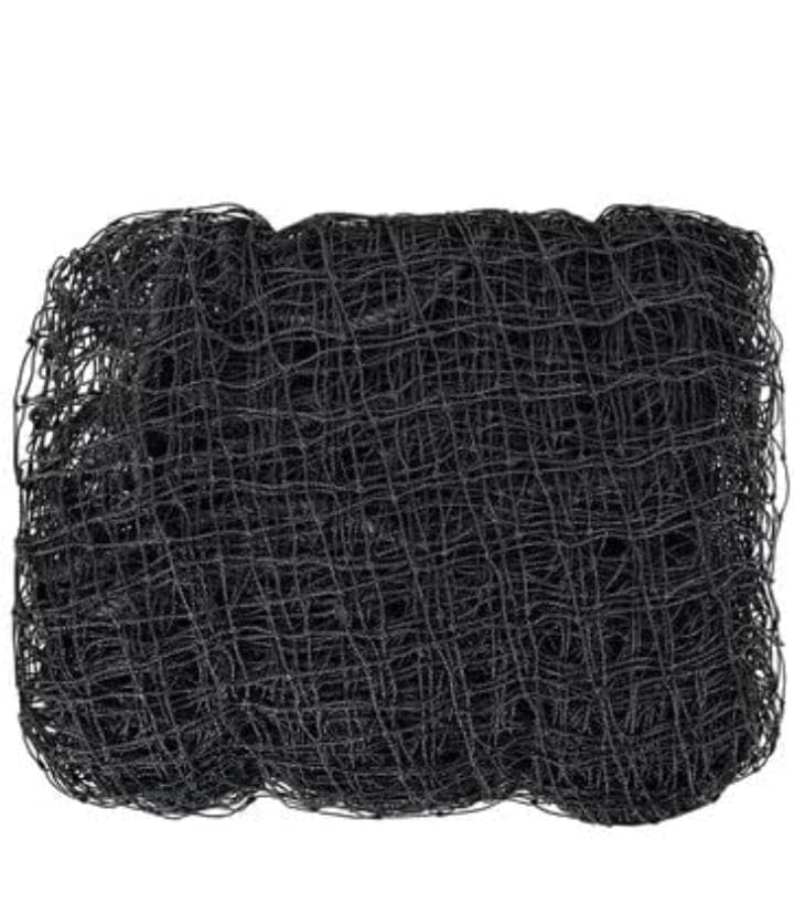 Bird Net for Balcony, Pigeon Netting, Protective Barrier for Outdoor Use Bird Net for Balcony and Windows - High Density HDPE Nylon Pigeon Netting, (Black, 10x5)-image-26