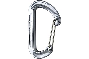 Oz Non-Locking Rock Climbing Carabiner by Black Diamond