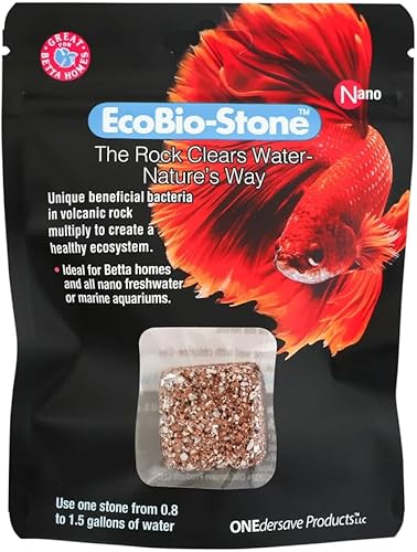 Piedra de acuario para la clarificación natural del agua y eliminación de olores (Nano)