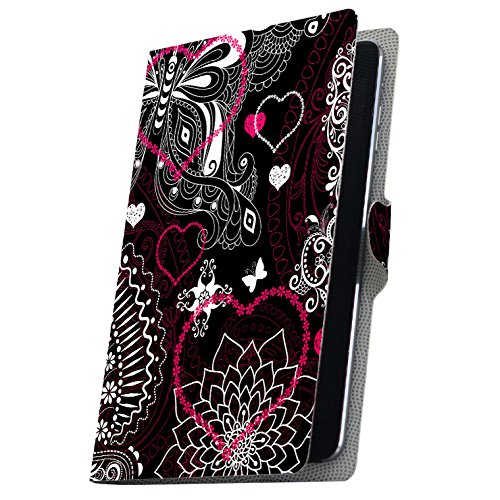 �^�u���b�g �蒠�^ �^�u���b�g�P�[�X �^�u���b�g�J�o�[ �J�o�[ ���U�[ �P�[�X �蒠�^�C�v �t���b�v �_�C�A���[ ��܂� �v �� �n�[�g �͗l 006462 Arc 7 rakuten �y�V Kobo �R�{ Arc7 arc7-006462-tb