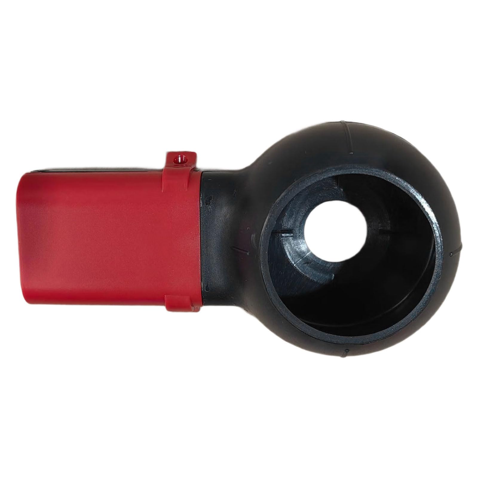 Msioytog Red And Black Electric Drill Box Efficiently Captures Drilling Debris Light Weight And Easy To Carry For Home Or Job Sites Collector With Guiding Function