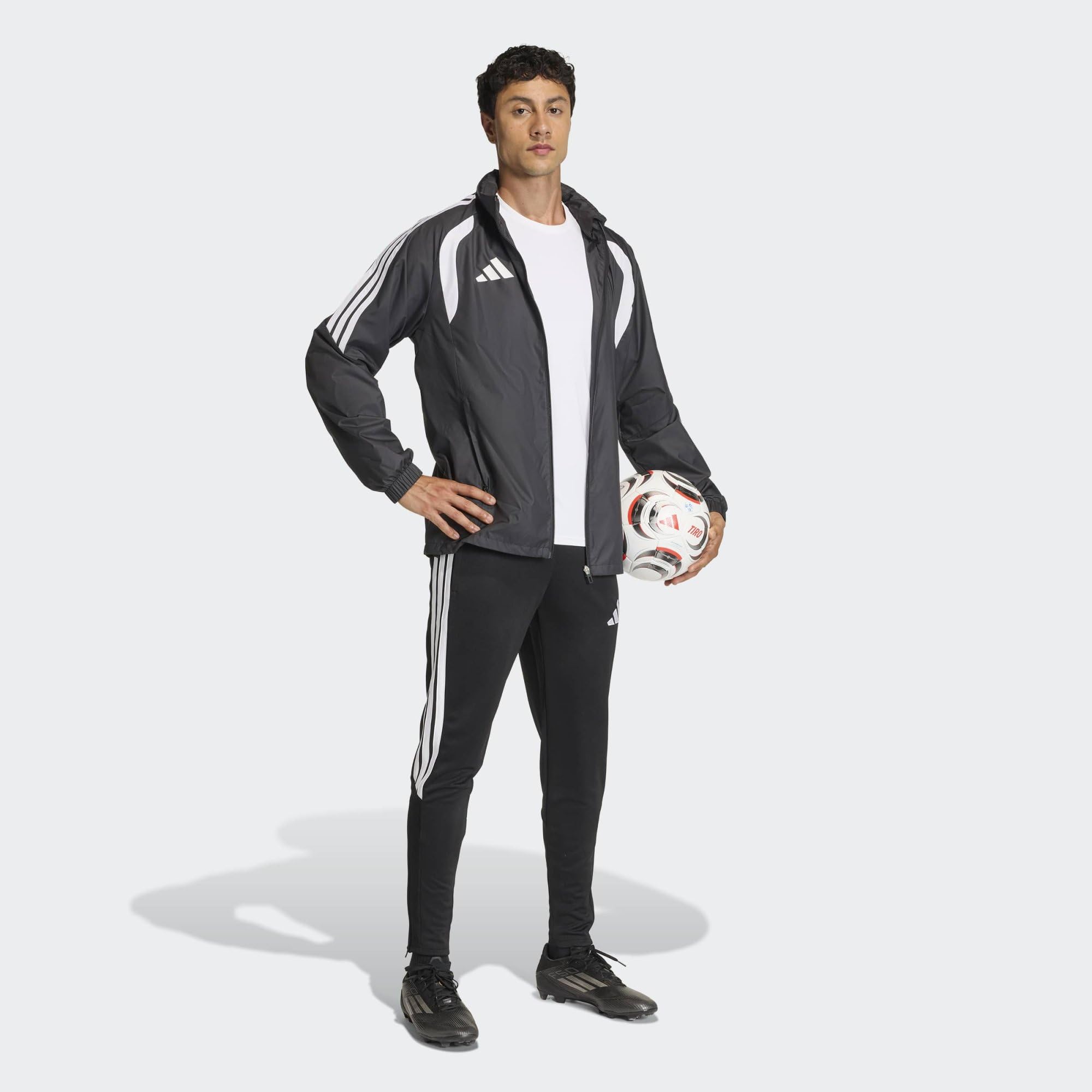 adidas Herren Tiro 26 League Windbreaker Coat, black/white, L