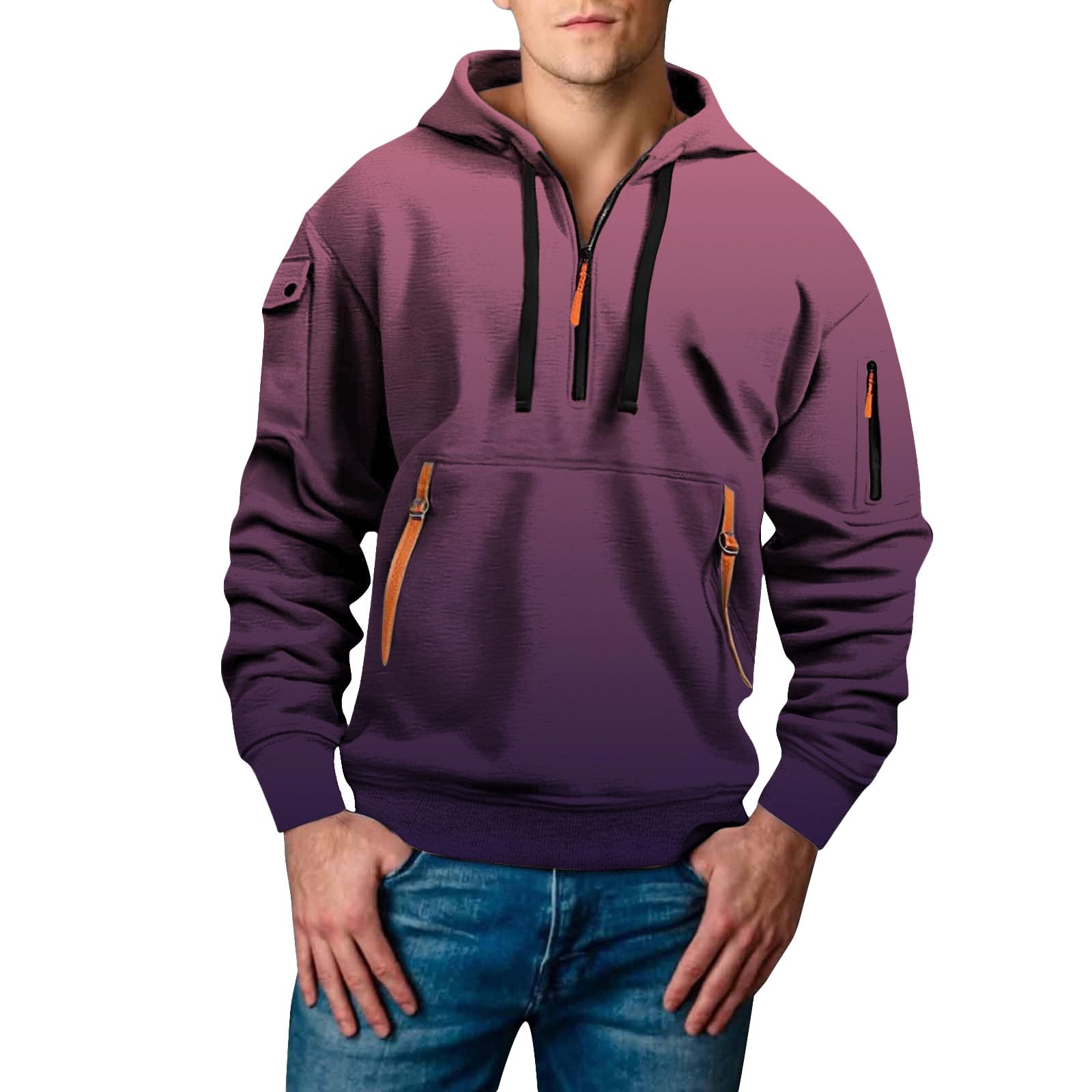 Sudadera juvenil moderna para hombre que busca estilo y abrigo XL 5