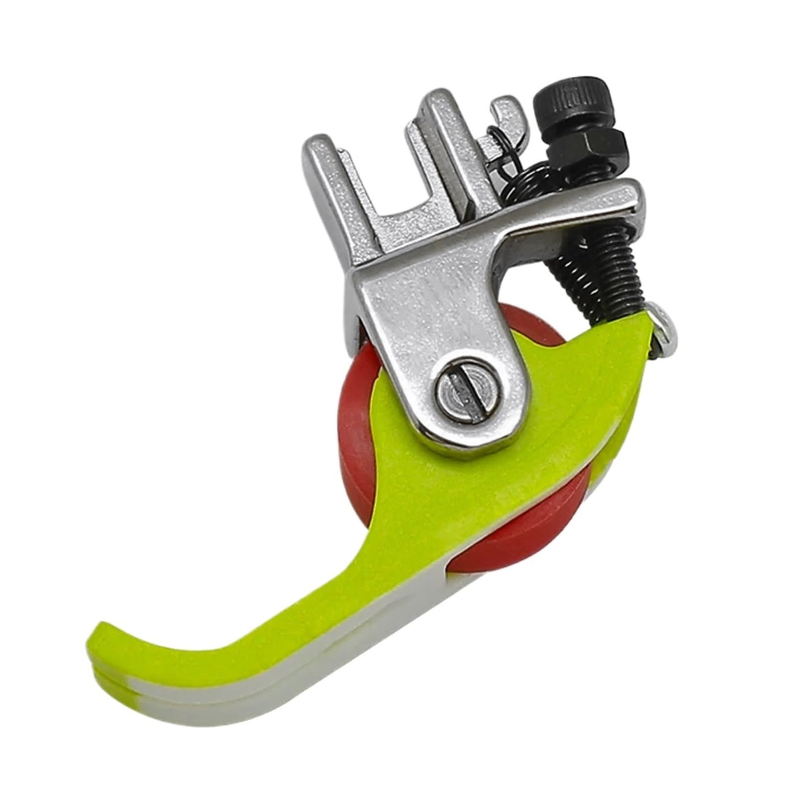 1Pc Narrow Roller Presser Foot For Industrial Single Needle Lockstitch Sewing Machine Accessories(Green Red)