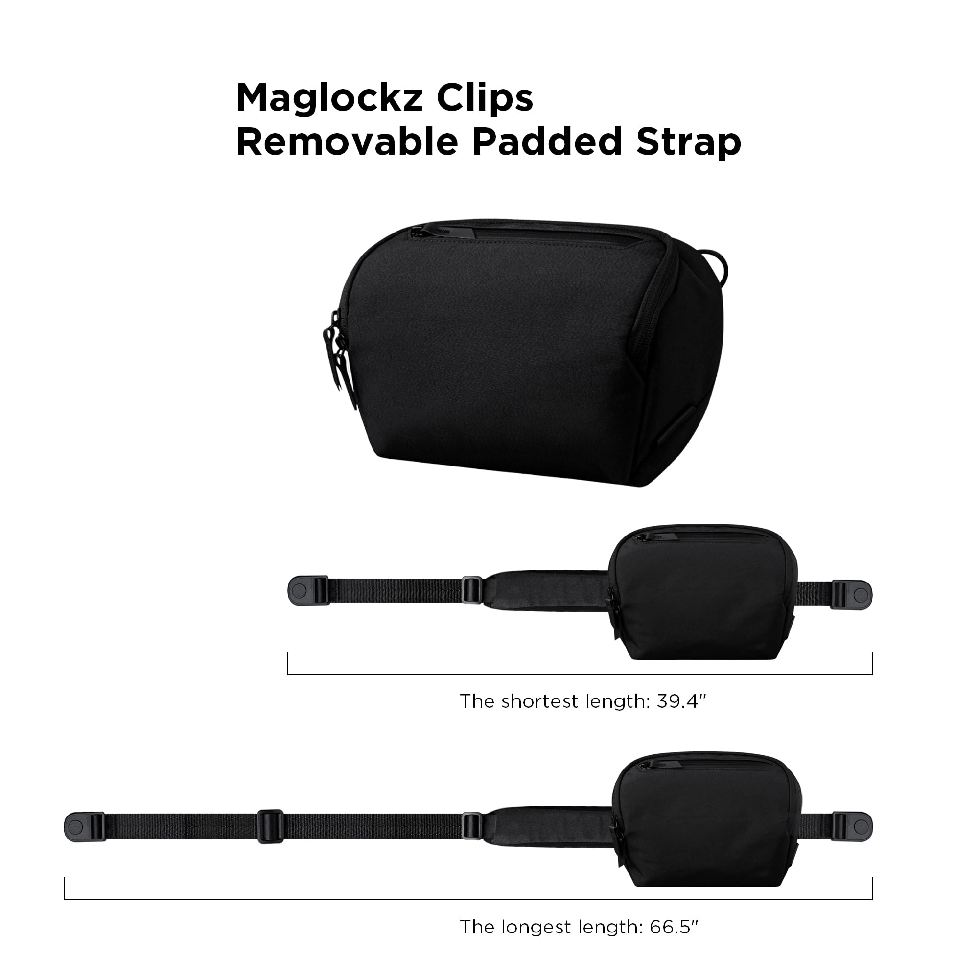 ALPAKA Vertex Axoflux 300D Mini etui na ramię typu wszystko w jednym, męska torba crossbody, torba EDC i pojemnik na biurko, pasuje do iPada Mini, słuchawek i nie tylko, odporna na warunki