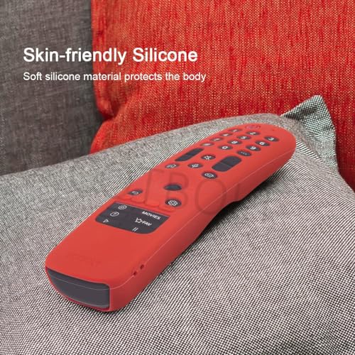 Image of Silicone Protective Case Cover Compatible with LG AN-MR21GA MR22GA MR23GA Magic Remote Shockproof for LG Smart TV Remote 2021 2022 2023 Protective Skin Waterproof Anti-Lost (Blue)