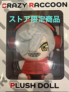 Amazon.co.jp: CRAZY RACCOON crストア限定ぬいぐるみ だるまい