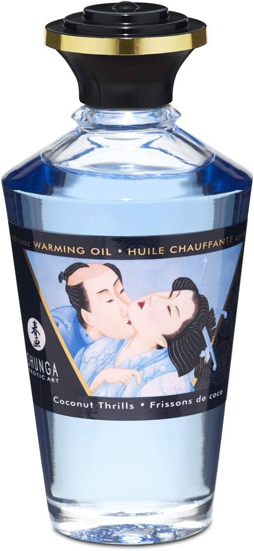 Shunga Warming Aphro Oil - FRISSONS DE Coco