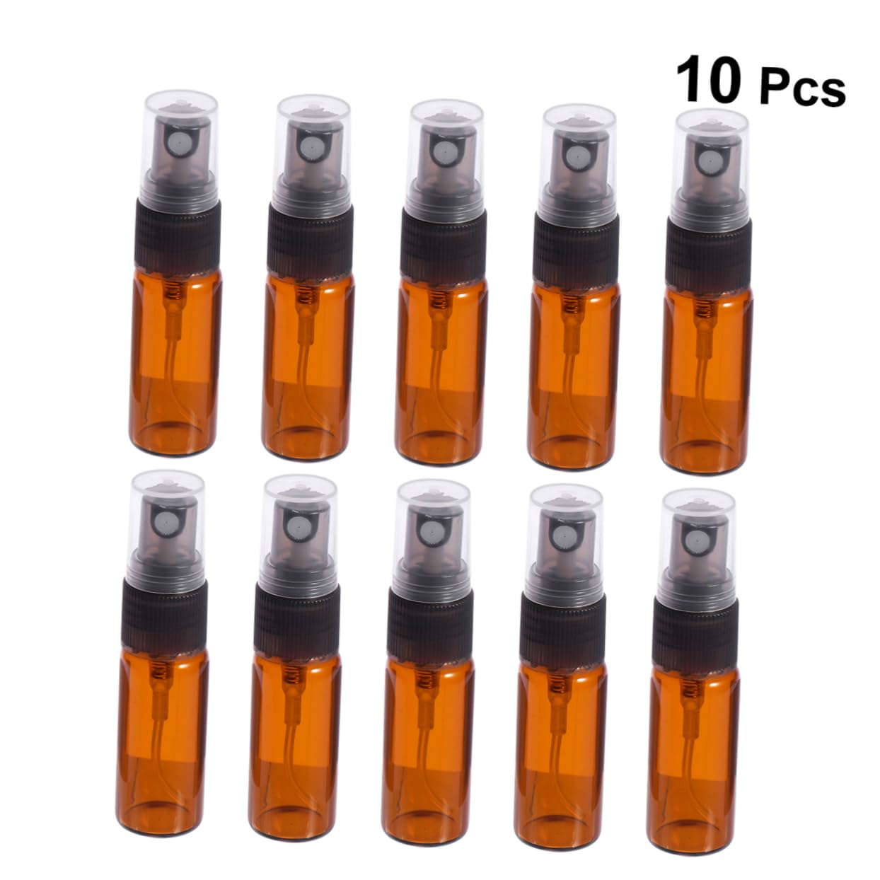 Minkissy 15 Mini-Sprühflaschen 2ml – Perfekt Für Reisen, Parfüm & Make-up