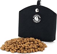 Vista 7 de COOWONE Bolsa de golosinas para perros pequeños, bolsa de entrenamiento para perros, bolsas de golosinas para entrenamiento de mascotas, bolsa