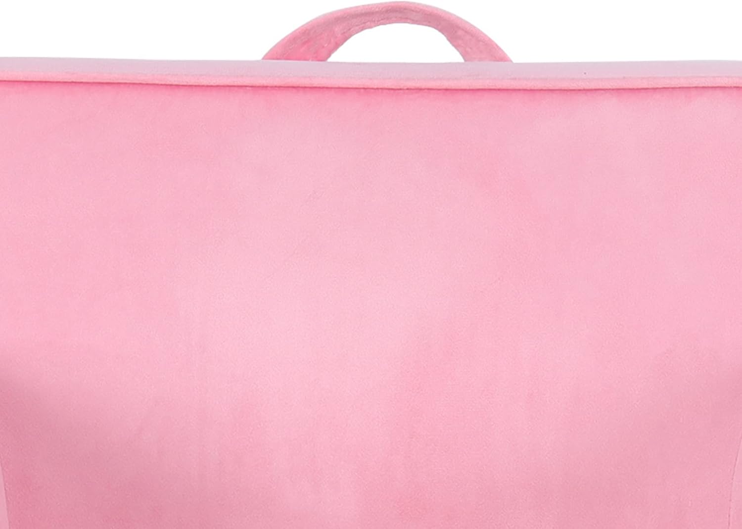 Bonrcea Pink Kids Arm Sofa 25.4x18x20.87inch,Club,Toddler Couch, Upholstered Chair with Arm for Ages 24 Months and Up