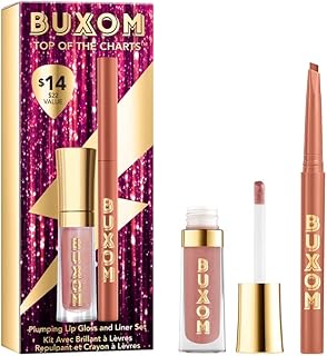 Top Of The Charts Plumping Lip Gloss and Liner Set