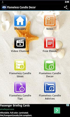 Flameless Candle Decor #TOP1