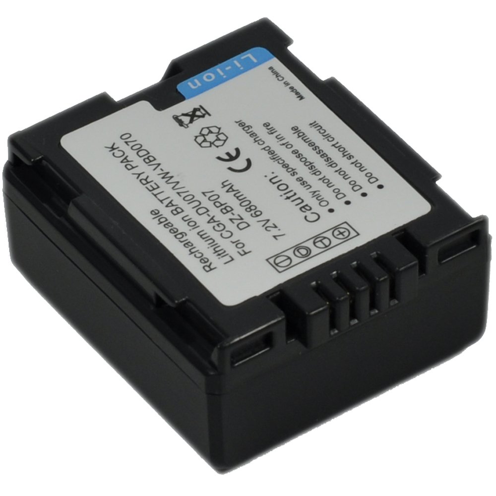 Battery for cga cgr du06 du06a/1b du07 du07a du07a/1b du07e/1b du12 du12a/1b du14 du14a/1b du14e/1b du21 du21a du21a/1b du21e/1b vw-vbd070 vbd120h vbd140 vbd210 NV PV GS SDR VDR s1a