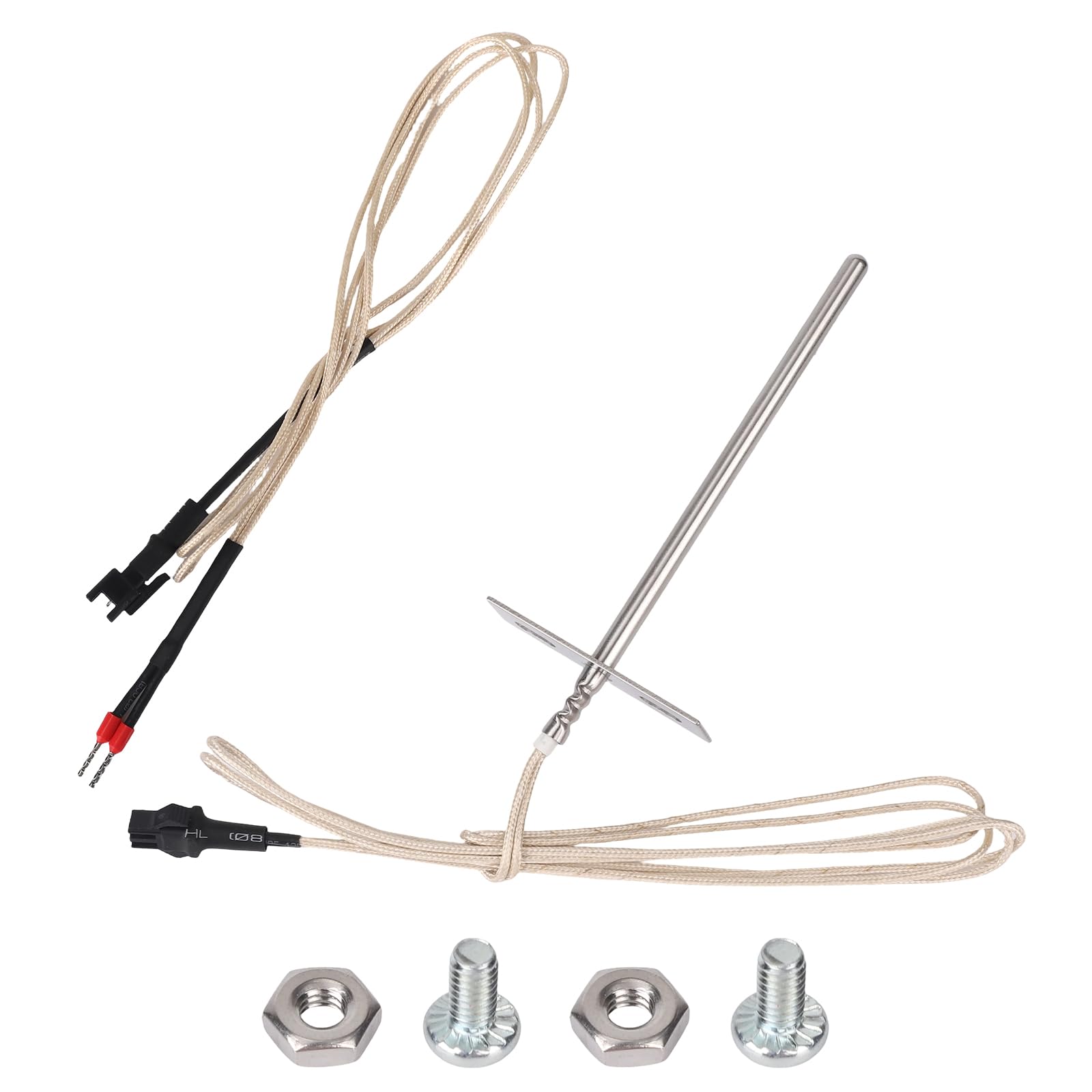 Photo 1 of 6pcs RTD Temperature Probe for Z-Grill 700 Series, Pellet Grill - Split RTD Meat Probe Replacement Compatible with 700C/ 700D6/ 7002B/ 7002E/ 700D/ 700E Models