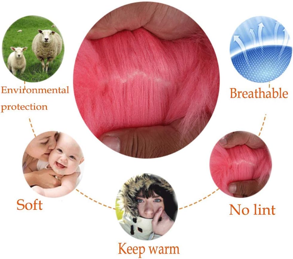 Auto Center Console Cover, EGBANG Console Cover Armrest Pads, Warm Winter Sheepskin Wool Car Armrest Seat Box Pad Cushion Protector Universal Fit (Grey)