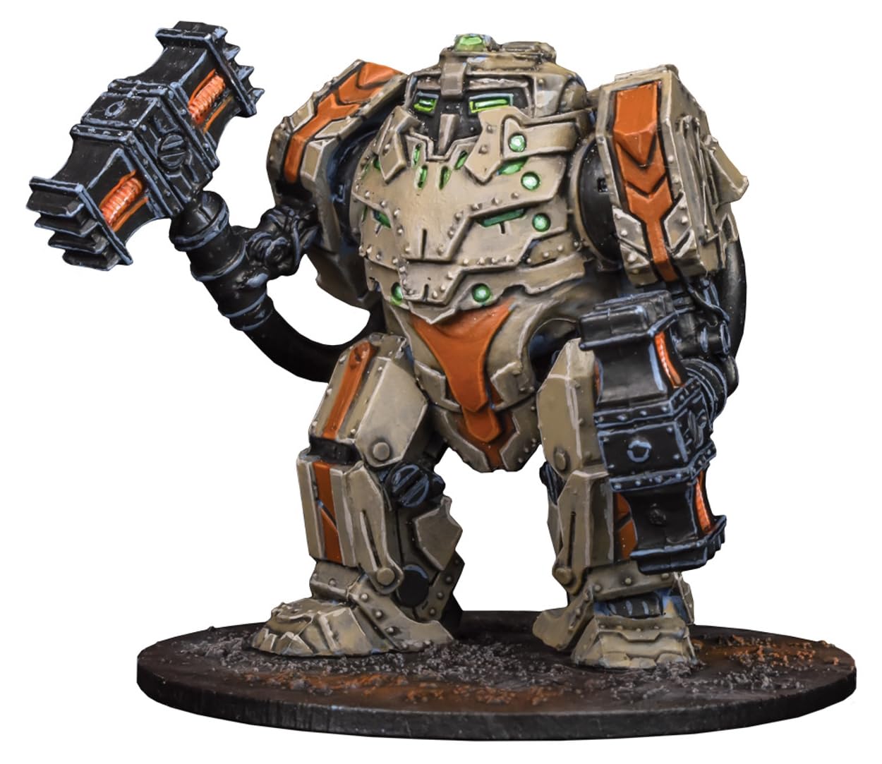 Mantic Firefight - Forge Father Thor Pattern Iron Ancestor Games