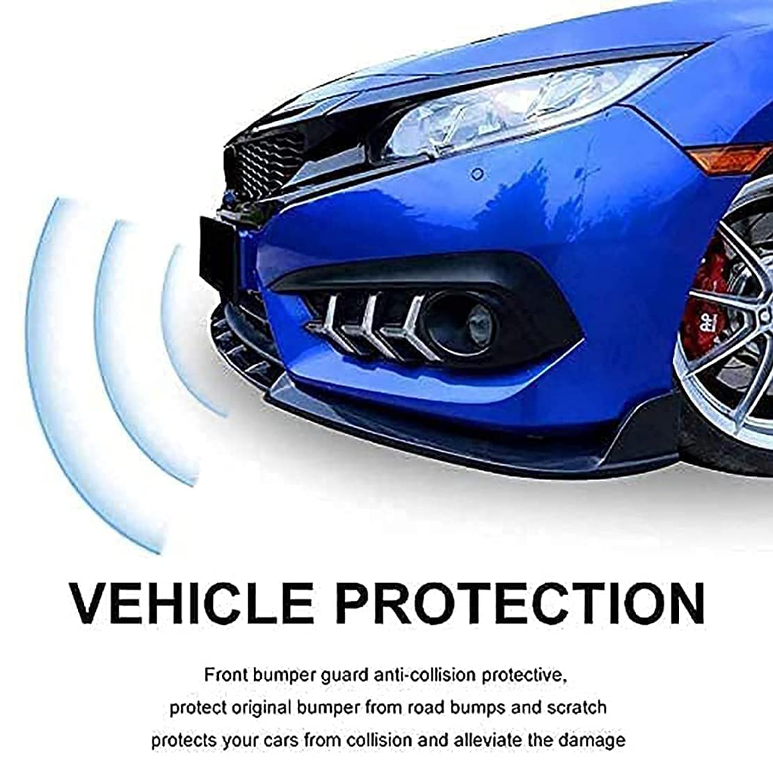 do Vw Golf Mk7/7.5 GTI R GTD, przednie klapy samochodowe podbródek ABS antykolizyjny rozdzielacz dyfuzor osłona fartuch ochrona dekoracyjna
