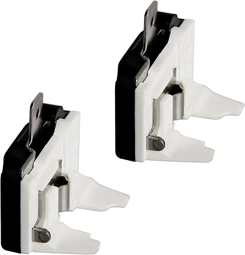 Miniatura 7 de Aopin Protector térmico de sobrecarga para refrigerador, 16 HP (125 W), congeladores redondos, protector de sobrecarga del compresor, bebidas y vino