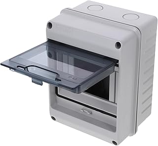 GRIRIW Box Weatherproof Electrical Boxes Outdoor Box Distribution Circuit Breaker Boxes Water Proof Electrical Boxes Plastic Electric Box Box Shell