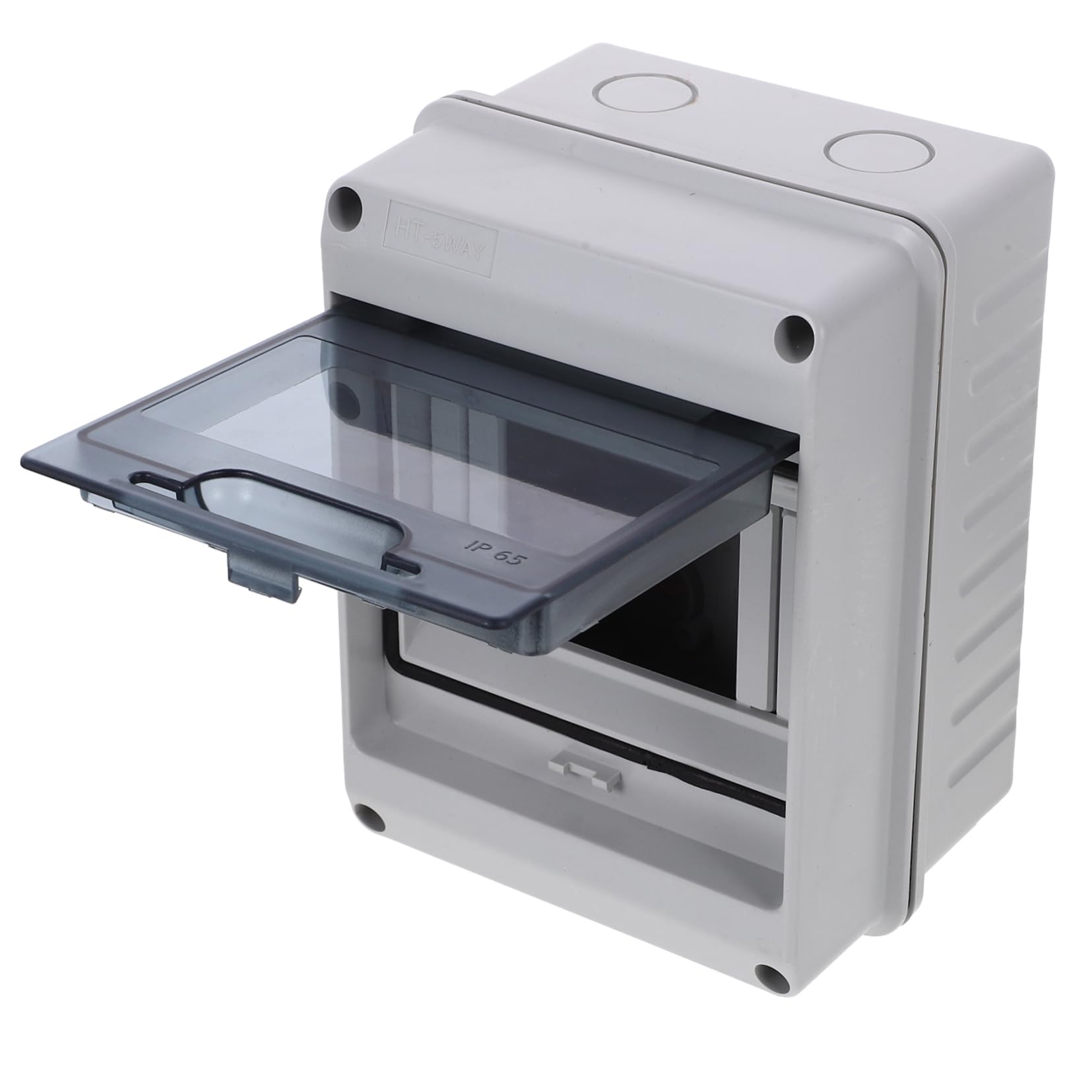 Waterproof Distribution Protection Box 5-Way Circuit Breaker Plastic Ip65 Electric Box Window Breaker for Home Workshop-image-39