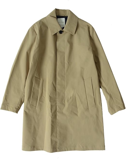 Amazon スティルバイハンド Still By Hand ステンカラーコート スプリングコート Co0164 48 M Beige コート ジャケット 通販