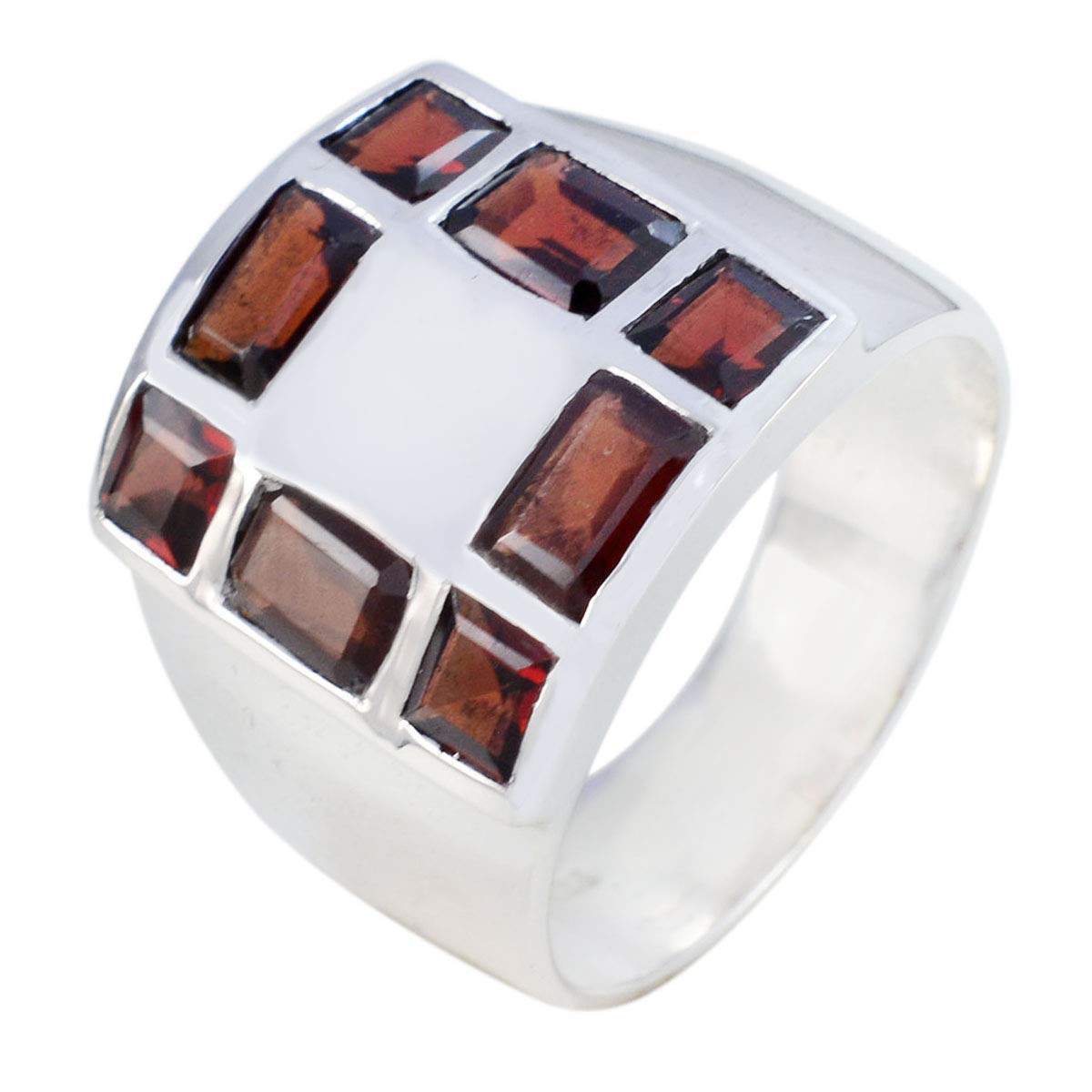 House of Rings Wybierz swój kolor Pierścionek 925 Sterling Silver Ring Multi Shape Ring Handamde Jewelry Easter Ring Pierścionki z kamieniami szlachetnymi dla kobiet i mężczyzn