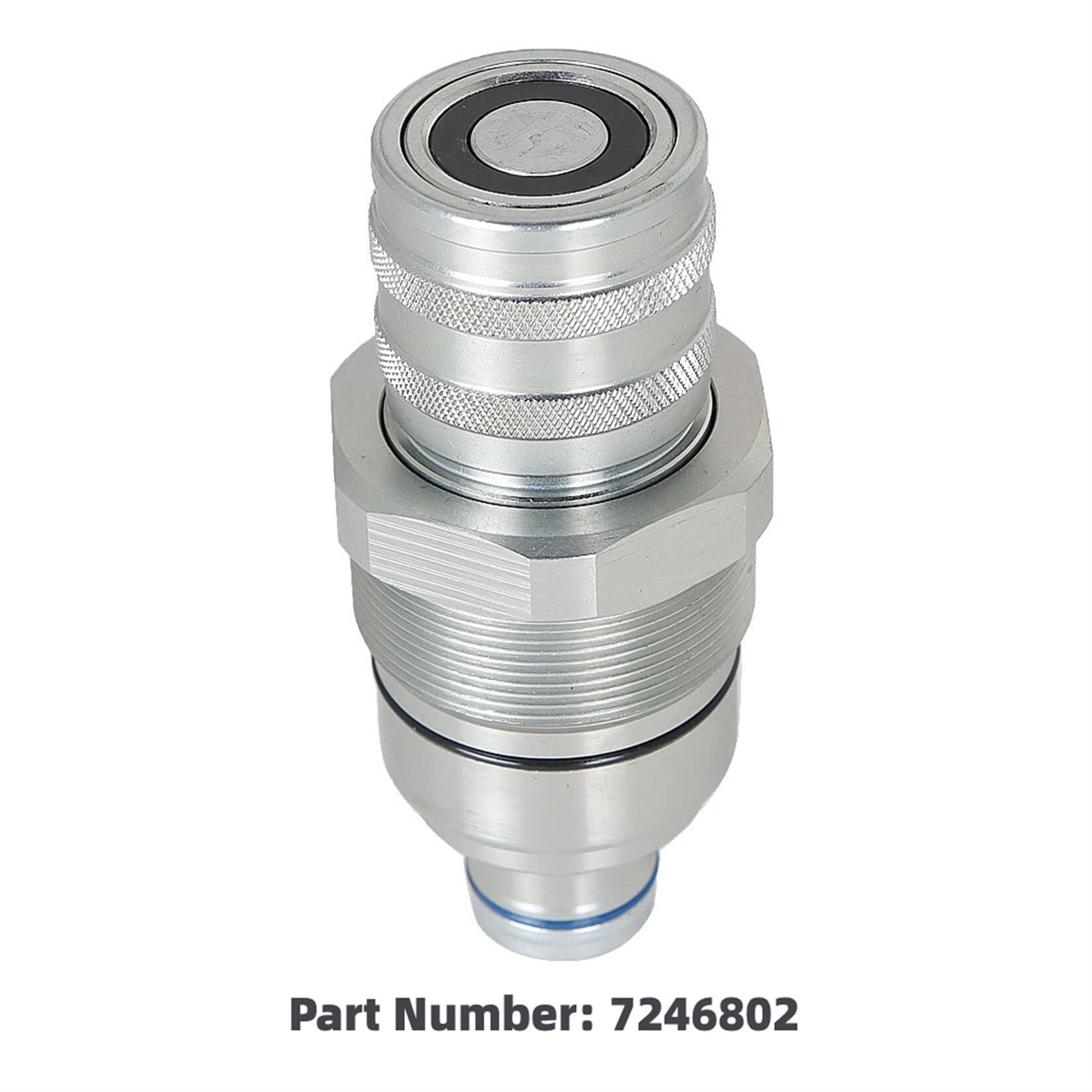 Parker FEM?502?10FO Hydraulic Quick Coupler Nipple Male 1/2