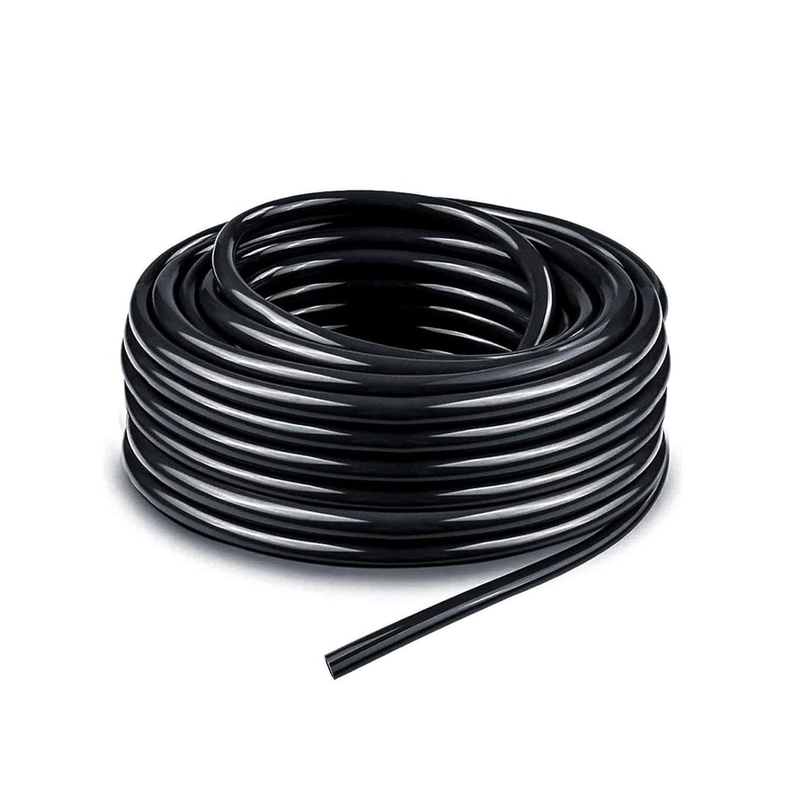 Tubo di irrigazione a goccia nera Grado da 8 mm di diametro per i sistemi di irrigazione a serra e paesaggio 8mm（1/4in） 100m（328ft）