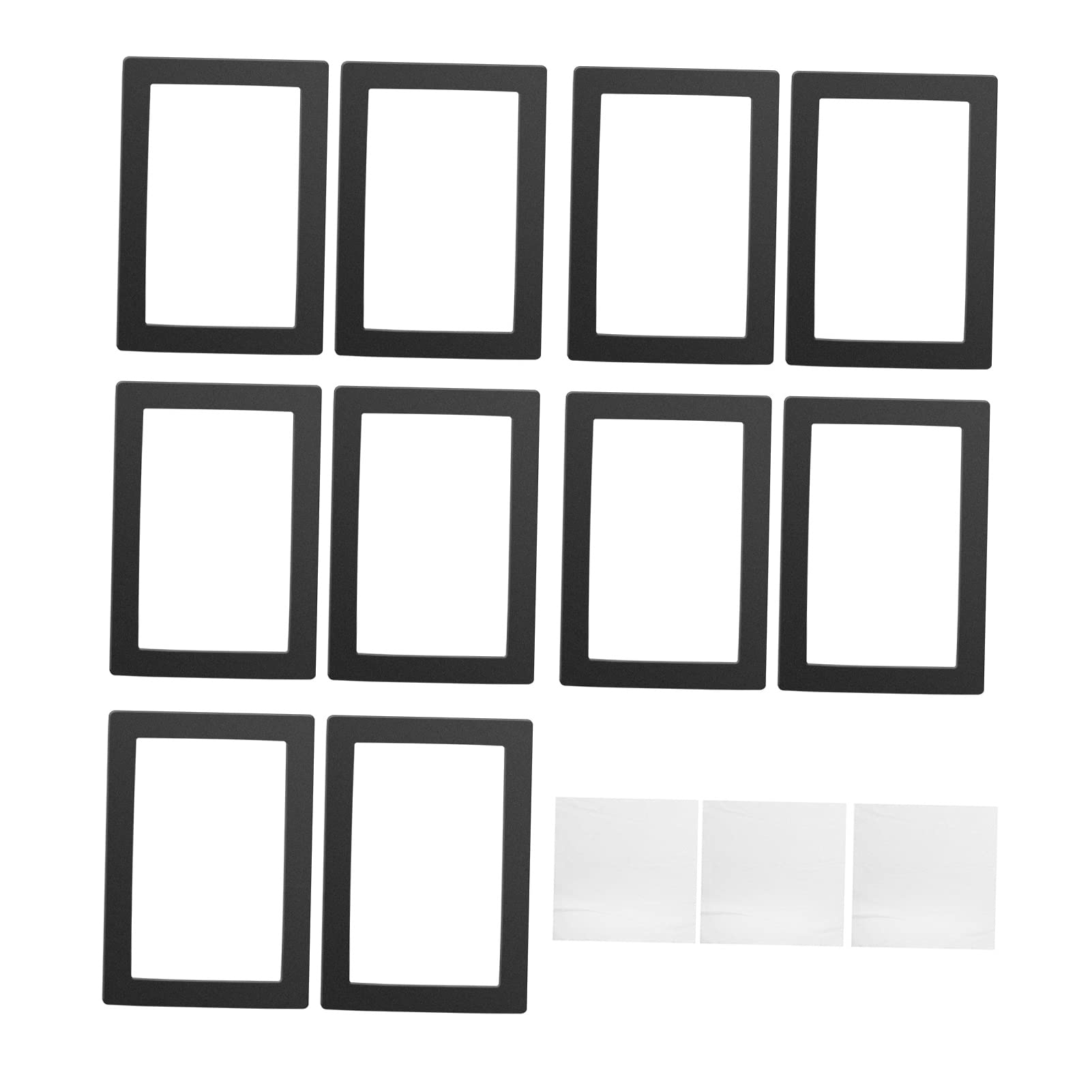 SUNNEEN Gasket Black LCD Gasket 9.5 x 6.7in Protection from Resin Spill with Non-dust Cloths Compatible with ELEGOO Saturn 8.9 Inch Resin 3D Printer Screen 8.9 Inch Screen LCD Gasket