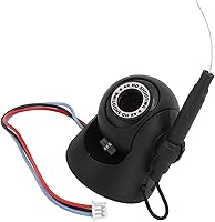 Vista 9 de SUNGOOYUE Cámara WiFi de ángulo ajustable 720P HD para RC Car Picnics Senderismo Viajar, Cámara de control remoto RC para F3 F4 1:24 RC Car