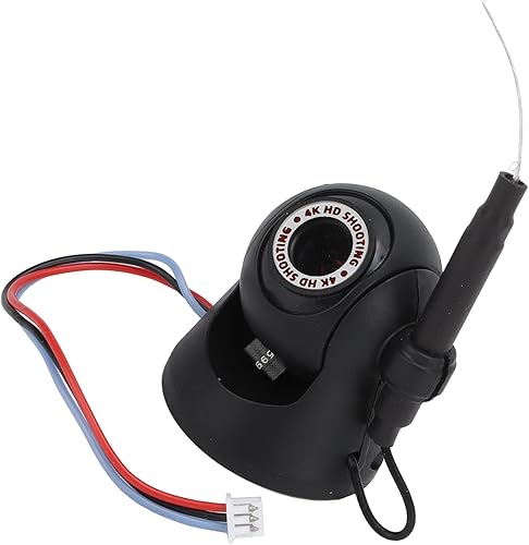 Miniatura 9 de SUNGOOYUE Cámara WiFi de ángulo ajustable 720P HD para RC Car Picnics Senderismo Viajar, Cámara de control remoto RC para F3 F4 1:24 RC Car