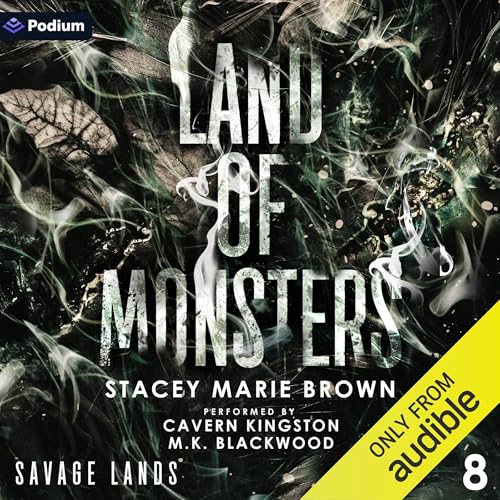 Land of Monsters by Stacey Marie Brown episode artwork