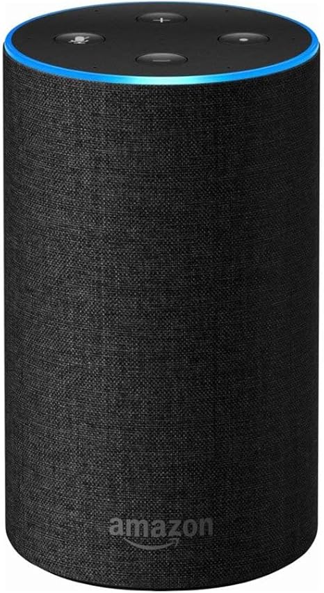 Echo (2da Generación) - Bocina inteligente con Alexa - Negro : Amazon.com.mx:  Electrónicos