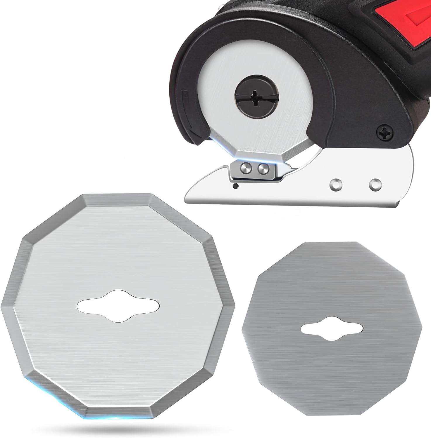 Cordless Electric Scissors Replacement Blades Rotary