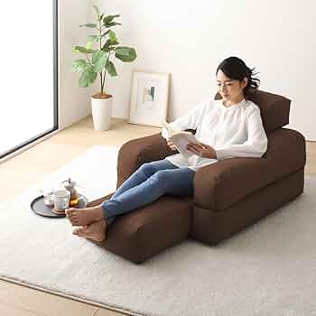 ☆新品☆ ビーズソファ ブラウン 65×65×43cm 614L065bFZL._UF350,350_QL50_.jpg