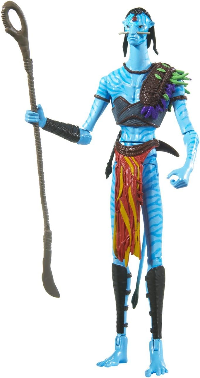 Mattel James Cameron's Avatar Na'vi Tribal Leader Akwey Figure with